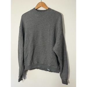 Represent Blank Sweater Men's Medium in Grey